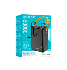 УМБ BOROFONE BJ32 Terra 22.5W+PD20W 80000mAh чорна mag-694199110006218983
