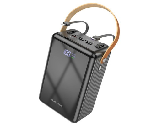 УМБ BOROFONE BJ32 Terra 22.5W+PD20W 80000mAh чорна mag-694199110006218983