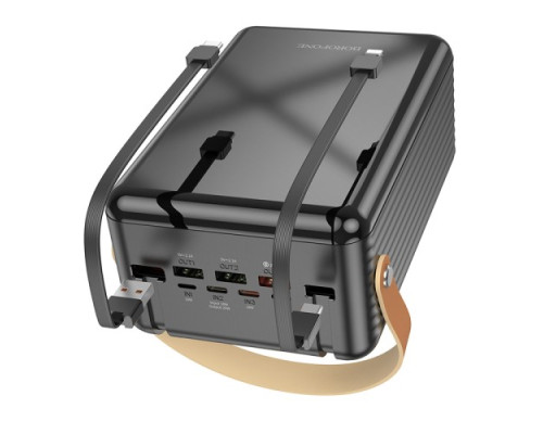 УМБ BOROFONE BJ32 Terra 22.5W+PD20W 80000mAh чорна mag-694199110006218983