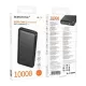 УМБ BOROFONE BJ78 Clever 10000mAh чорна mag-6941991121470154142