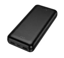 УМБ Hoco J153A Stability power bank 20000mAh Black mag-6942007656085147669