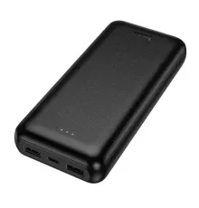 УМБ Hoco J153A Stability power bank 20000mAh Black mag-6942007656085147669