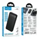 УМБ Hoco J153A Stability power bank 20000mAh Black mag-6942007656085147669