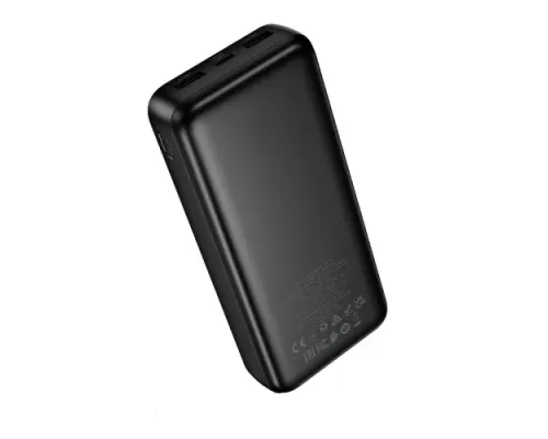УМБ Hoco DB130 Tridentis PD30W fully compatible power bank 20 000mAh Black mag-6942007677820153744