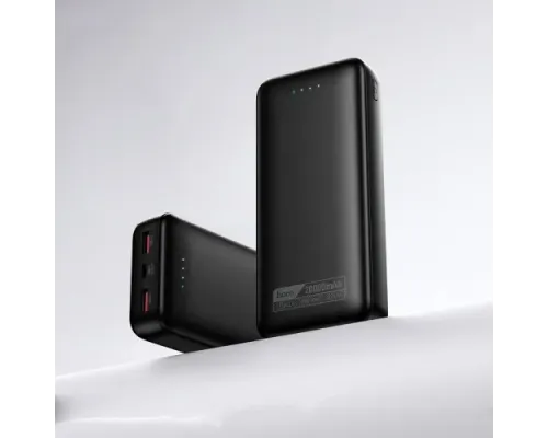 УМБ Hoco DB130 Tridentis PD30W fully compatible power bank 20 000mAh Black mag-6942007677820153744