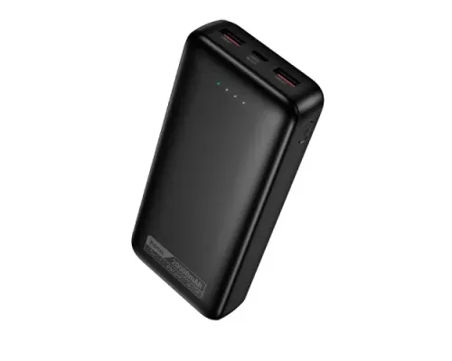 УМБ Hoco DB130 Tridentis PD30W fully compatible power bank 20 000mAh Black mag-6942007677820153744