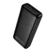 УМБ Hoco DB130 Tridentis PD30W fully compatible power bank 20 000mAh Black mag-6942007677820153744