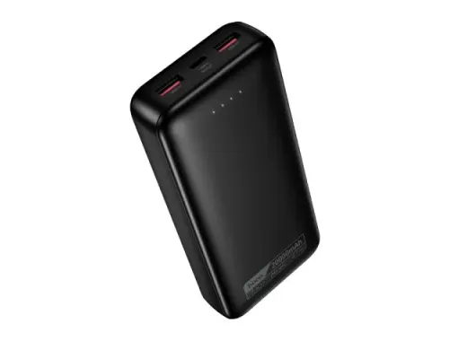 УМБ Hoco DB130 Tridentis PD30W fully compatible power bank 20 000mAh Black mag-6942007677820153744