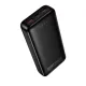 УМБ Hoco DB130 Tridentis PD30W fully compatible power bank 20 000mAh Black mag-6942007677820153744