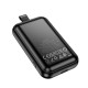 УМБ Hoco J137 Power bank with iWatch charger 2500mAh Black mag-6942007634038132536