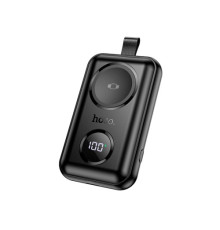УМБ Hoco J137 Power bank with iWatch charger 2500mAh Black mag-6942007634038132536