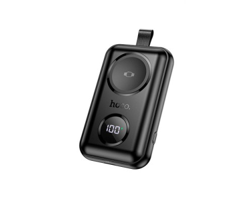 УМБ Hoco J137 Power bank with iWatch charger 2500mAh Black mag-6942007634038132536