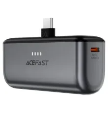 УМБ ACEFAST M9 PD20W capsule power bank 5 000 mAh Black mag-6974316283201153275