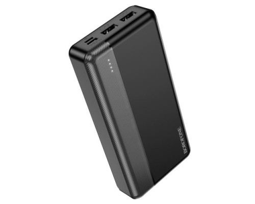 УМБ BOROFONE BJ24A Freeway 20000mAh чорна mag-6974443385137142464