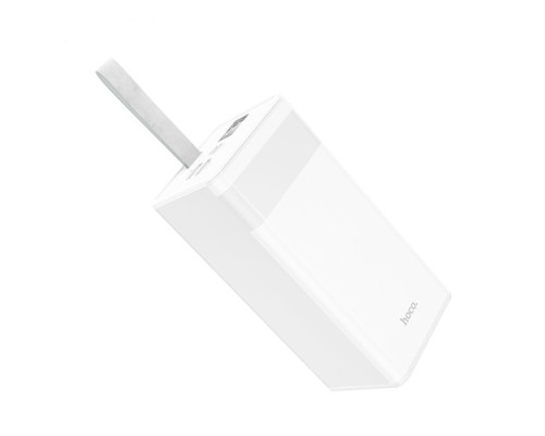 УМБ Hoco J86A Powermaster fully compatible PD20W/QC/LCD/Lamp 50 000mAh White mag-693147475924540734