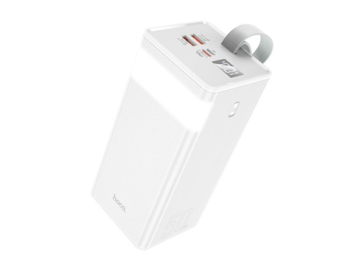 УМБ Hoco J86A Powermaster fully compatible PD20W/QC/LCD/Lamp 50 000mAh White mag-693147475924540734