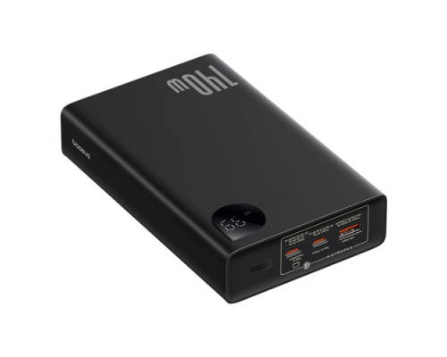 УМБ Baseus Adaman Digital Display Fast Charge Power Bank 24000mAh 140W Black P10021508113-00 mag-693217264092754661