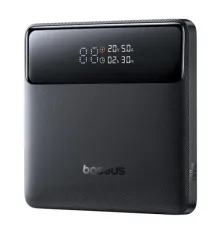 УМБ Baseus H1 Fast Charging Power Bank with Digital Display 20 000 mAh 100W Black P10021604123-00 mag-6932172682446147242