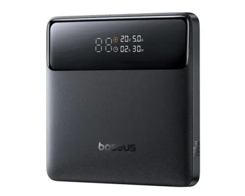 УМБ Baseus H1 Fast Charging Power Bank with Digital Display 20 000 mAh 100W Black P10021604123-00 mag-6932172682446147242