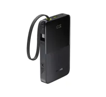 УМБ Baseus EnerFill FC51 Bipow2 Pro Digital Display Built-in Cable 22.5W 10 000 mAh Black E0027600 mag-6932172691875145749