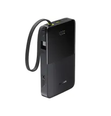 УМБ Baseus EnerFill FC51 Bipow2 Pro Digital Display Built-in Cable 22.5W 10 000 mAh Black E0027600 mag-6932172691875145749