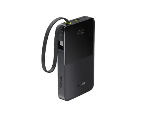 УМБ Baseus EnerFill FC51 Bipow2 Pro Digital Display Built-in Cable 22.5W 10 000 mAh Black E0027600 mag-6932172691875145749