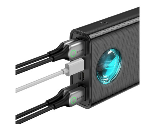 УМБ Baseus Amblight Digital Display Quick Charge 30000mAh 65W Overseas Edit Black PPLG000101 mag-6932172613600128870