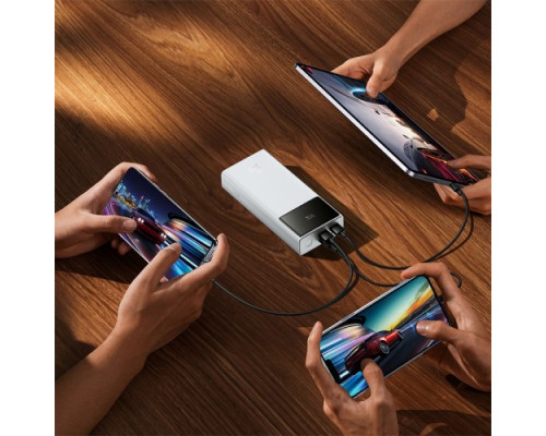 УМБ Baseus Star-Lord Digital Display Fast Charging 20000mAh 30W Cluster White P10022904213-00 mag-6932172635657143017