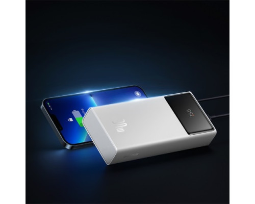 УМБ Baseus Star-Lord Digital Display Fast Charging 20000mAh 30W Cluster White P10022904213-00 mag-6932172635657143017