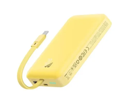 УМБ Baseus Magnetic Mini Wireless Fast Charge Type-CEdition10 000 mAh 30W Yellow P1002210BY23-00дп mag-2000001675946153207