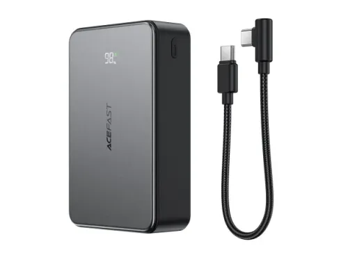УМБ ACEFAST M29 22.5W fast charging power bank with cable 20 000 mAh Black дефект пакування mag-2000001679586153790