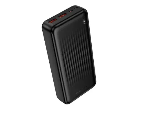 УМБ BOROFONE BJ80A Clever 22.5W+PD20W 20000mAh чорна mag-6941991121616146189