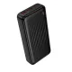 УМБ BOROFONE BJ80A Clever 22.5W+PD20W 20000mAh чорна mag-6941991121616146189