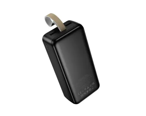 УМБ Hoco DB130A Tridentis PD30W fully compatible power bank 30 000mAh Black mag-6942007677837153745