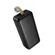 УМБ Hoco DB130A Tridentis PD30W fully compatible power bank 30 000mAh Black mag-6942007677837153745