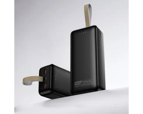 УМБ Hoco DB130A Tridentis PD30W fully compatible power bank 30 000mAh Black mag-6942007677837153745