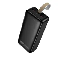 УМБ Hoco DB130A Tridentis PD30W fully compatible power bank 30 000mAh Black mag-6942007677837153745