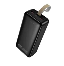 УМБ Hoco DB130A Tridentis PD30W fully compatible power bank 30 000mAh Black mag-6942007677837153745