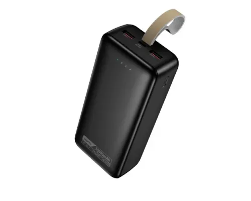 УМБ Hoco DB130A Tridentis PD30W fully compatible power bank 30 000mAh Black mag-6942007677837153745