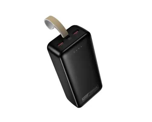 УМБ Hoco DB130A Tridentis PD30W fully compatible power bank 30 000mAh Black mag-6942007677837153745