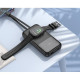 УМБ Hoco Q28 Victory 22.5W+PD20W fully compatible with watch charging cable 10 000mAh Black mag-6942007629379137361