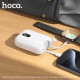 УМБ Hoco J130 Peak PD20W power bank with watch charging cable 10 000mAh White mag-6942007631266137372