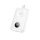 УМБ Hoco J137 Power bank with iWatch charger 2500mAh White mag-6942007634045132537