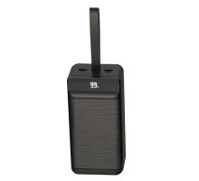 Універсальна мобільна батарея XO PR159 Fast-charging with light PD20W/QC22.5W 60 000 mAh Чорний mag-692068082836461621