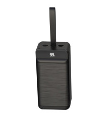 Універсальна мобільна батарея XO PR159 Fast-charging with light PD20W/QC22.5W 60 000 mAh Чорний mag-692068082836461621