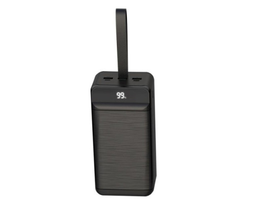 Універсальна мобільна батарея XO PR159 Fast-charging with light PD20W/QC22.5W 60 000 mAh Чорний mag-692068082836461621