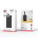 Універсальна мобільна батарея XO PR159 Fast-charging with light PD20W/QC22.5W 60 000 mAh Чорний mag-692068082836461621