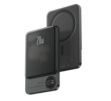 УМБ Q9 MagSafe 20W 5000 mAh Grey mag-2000001498521100179