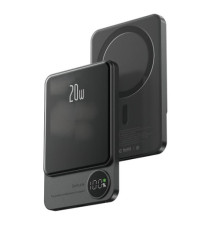 УМБ Q9 MagSafe 20W 5000 mAh Grey mag-2000001498521100179
