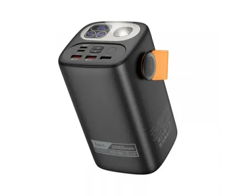УМБ Hoco DB160 Astrum PD100W fully compatible power bank 60 000mAh Black (деф.пак.) mag-2000001599952144891